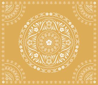 TAP -- Wall Covering Fabric (Option: TAP023-150x170cm)